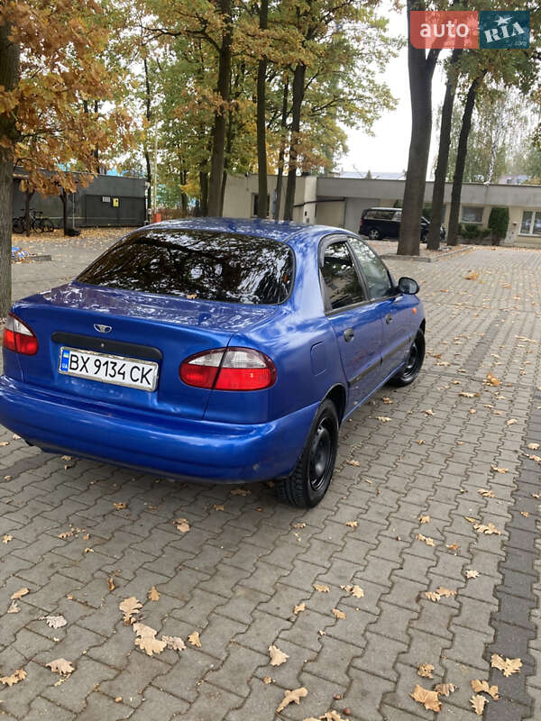 Седан Daewoo Lanos 2008 в Хмельницькому