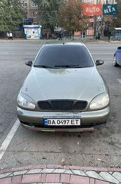 Седан Daewoo Lanos 2007 в Кропивницькому