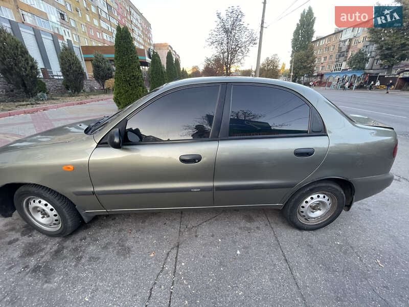 Седан Daewoo Lanos 2007 в Кропивницькому