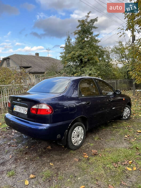 Седан Daewoo Lanos 2006 в Скале-Подольской фото 6 Седан Daewoo Lanos 2006 в Скале-Подольской