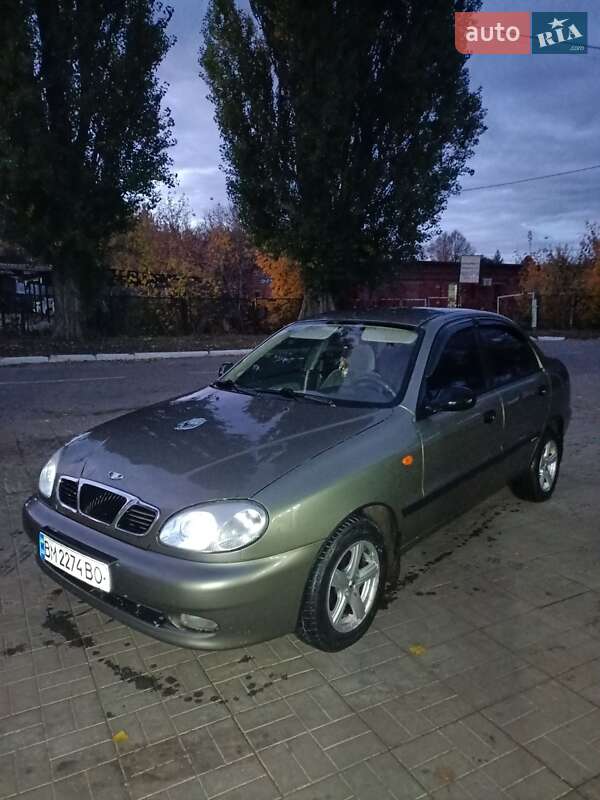 Седан Daewoo Lanos 2006 в 
