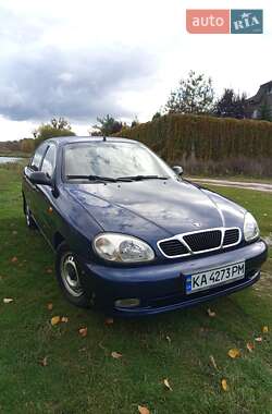 Седан Daewoo Lanos 2005 в Києві