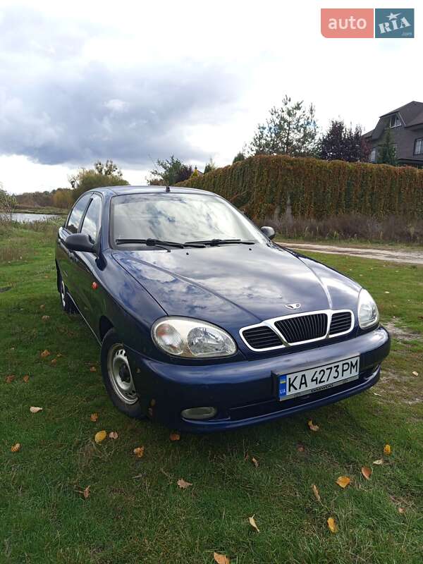 Седан Daewoo Lanos 2005 в Києві