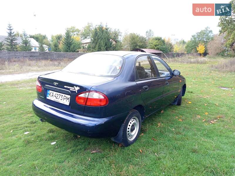 Седан Daewoo Lanos 2005 в Києві