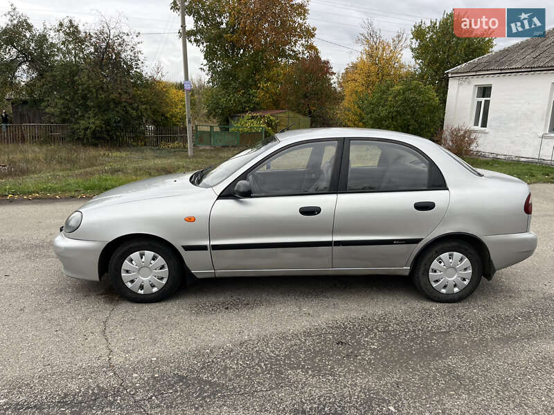 Седан Daewoo Lanos 2007 в Лозовій