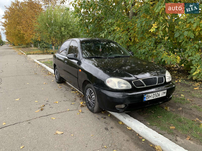 Седан Daewoo Lanos 2006 в Подільську