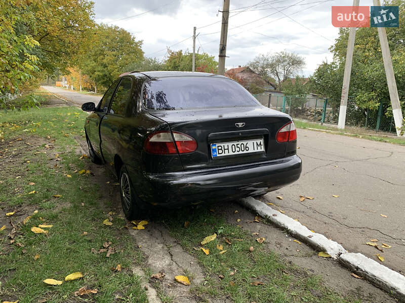 Седан Daewoo Lanos 2006 в Подільську