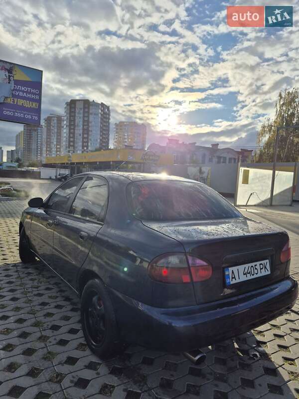 Седан Daewoo Lanos 2006 в Броварах