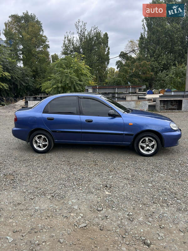 Седан Daewoo Lanos 2008 в Никополе