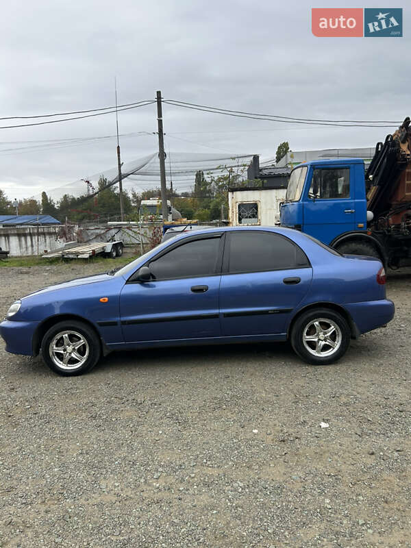 Седан Daewoo Lanos 2008 в Никополе