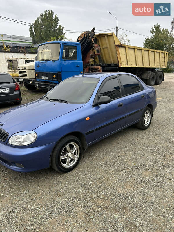 Седан Daewoo Lanos 2008 в Никополе