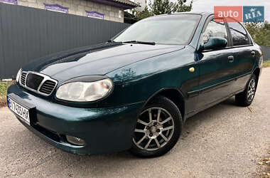 Седан Daewoo Lanos 2006 в Кобеляках