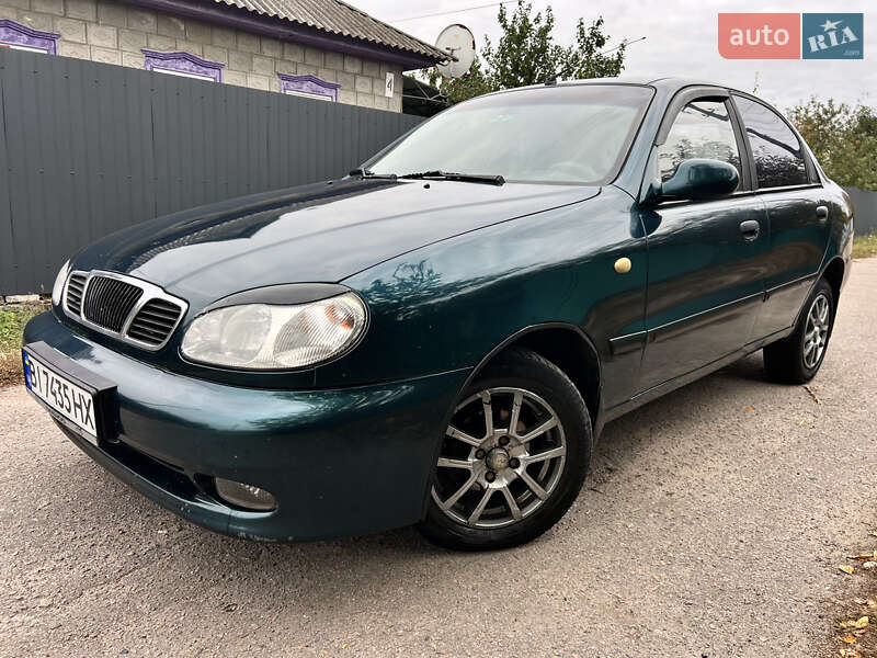 Седан Daewoo Lanos 2006 в 