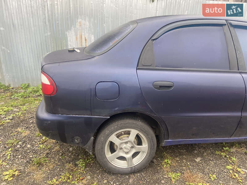 Седан Daewoo Lanos 2000 в Львові фото 12 Седан Daewoo Lanos 2000 в Львові