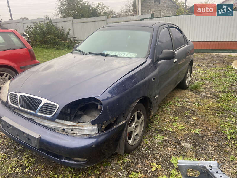 Седан Daewoo Lanos 2000 в Львові фото 6 Седан Daewoo Lanos 2000 в Львові
