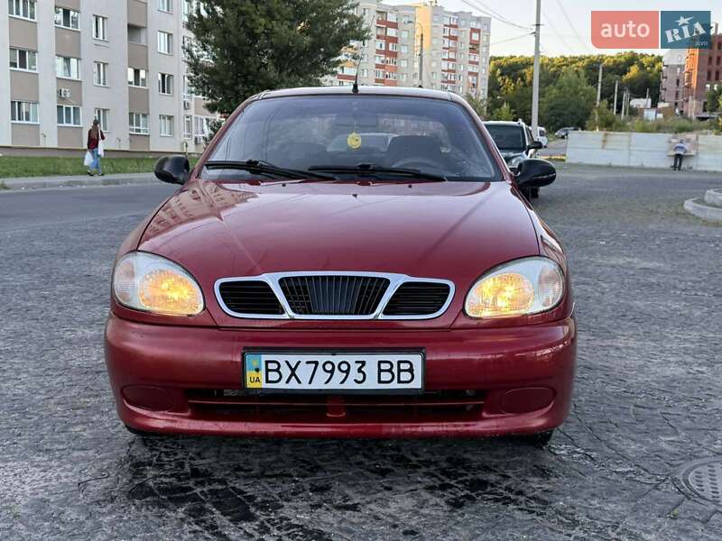 Седан Daewoo Lanos 2008 в Хмельницькому фото Седан Daewoo Lanos 2008 в Хмельницькому