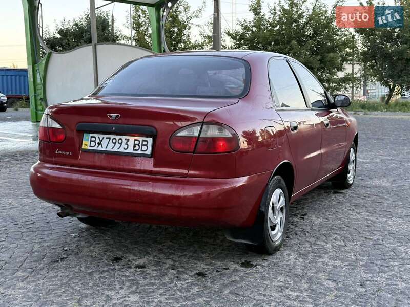 Седан Daewoo Lanos 2008 в Хмельницькому фото 6 Седан Daewoo Lanos 2008 в Хмельницькому