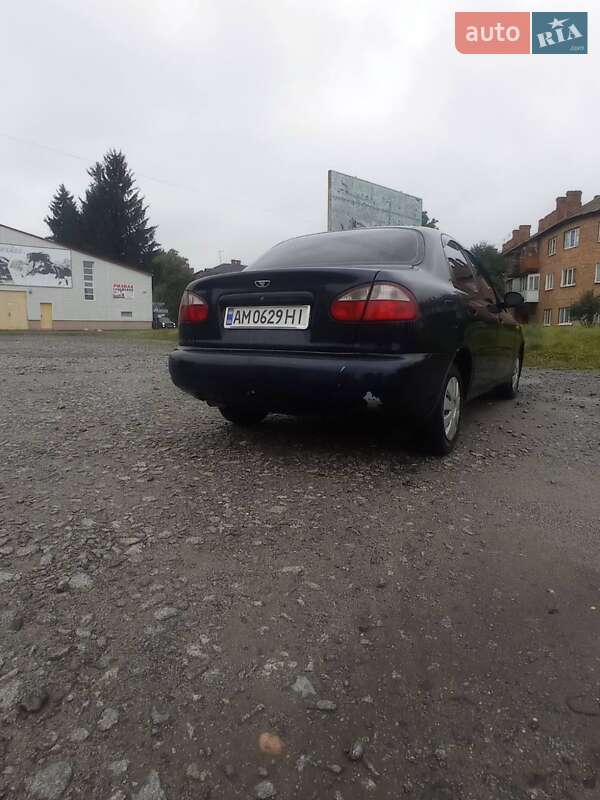 Седан Daewoo Lanos 2006 в Бердичеві