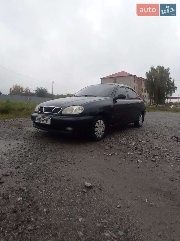 Седан Daewoo Lanos 2006 в Бердичеві