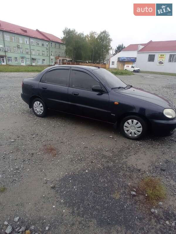 Седан Daewoo Lanos 2006 в Бердичеві