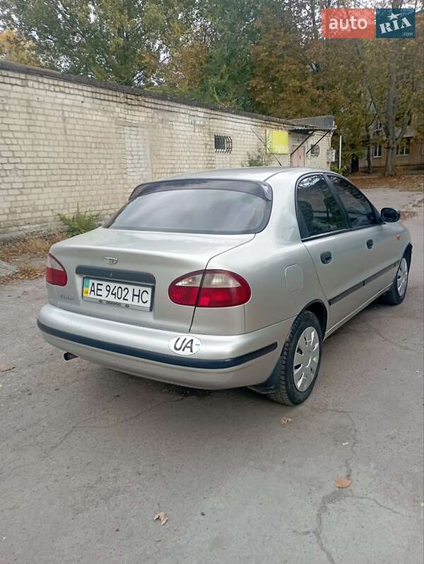 Седан Daewoo Lanos 2003 в Вільногірську