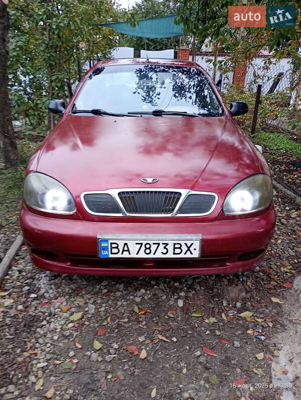 Седан Daewoo Lanos 2005 в Кривому Розі