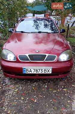 Седан Daewoo Lanos 2005 в 