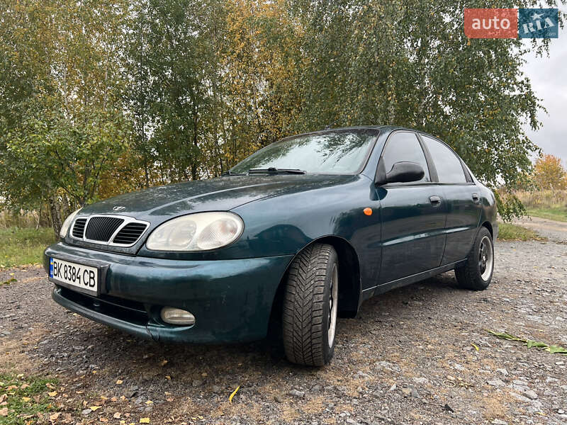 Седан Daewoo Lanos 2006 в Рівному