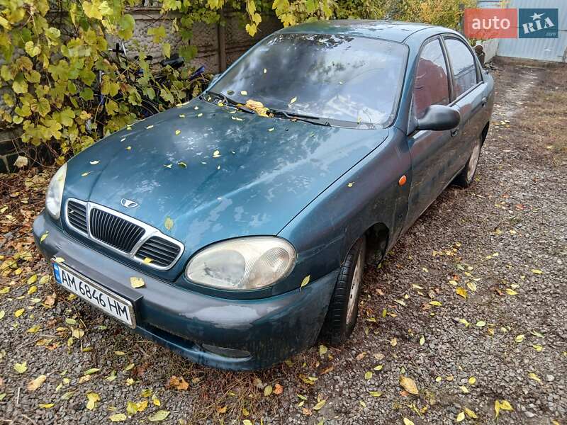 Седан Daewoo Lanos 2001 в Коростишеві фото 2 Седан Daewoo Lanos 2001 в Коростишеві