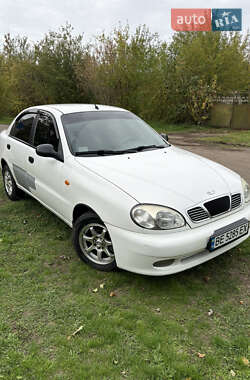 Седан Daewoo Lanos 2007 в Николаеве