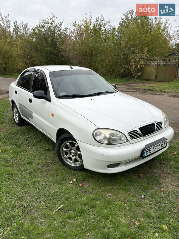Седан Daewoo Lanos 2007 в 