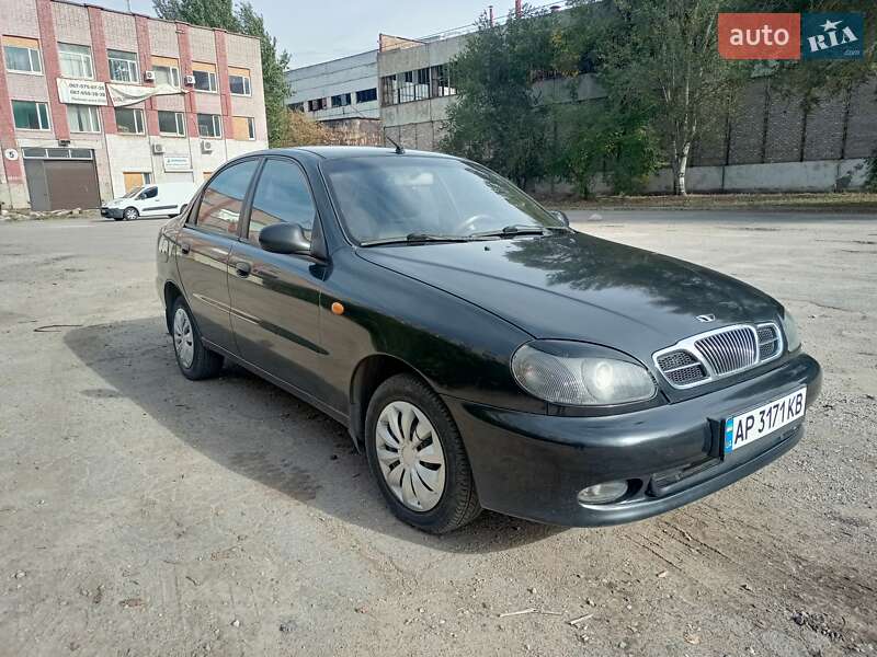 Седан Daewoo Lanos 2008 в Запорожье