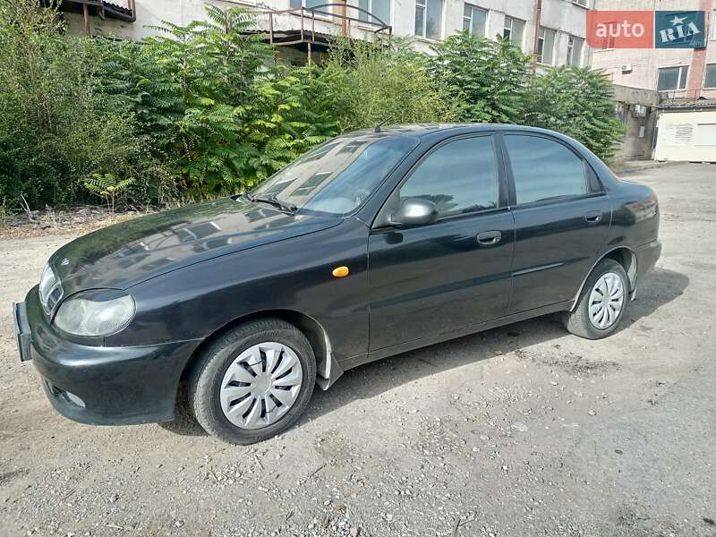 Седан Daewoo Lanos 2008 в Запорожье