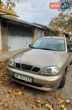 Седан Daewoo Lanos 2007 в Запоріжжі