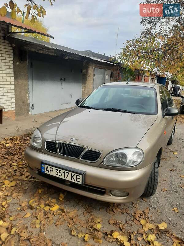 Седан Daewoo Lanos 2007 в Запоріжжі