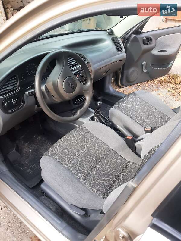 Седан Daewoo Lanos 2007 в Запоріжжі