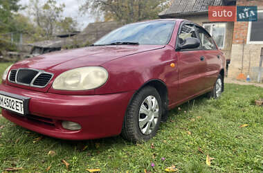 Седан Daewoo Lanos 2000 в 