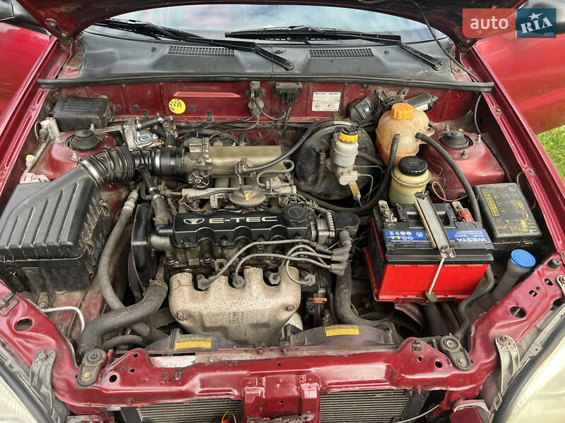 Седан Daewoo Lanos 2000 в Житомирі