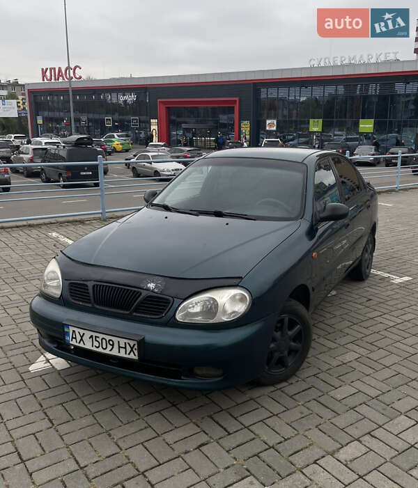 Daewoo Lanos 2002