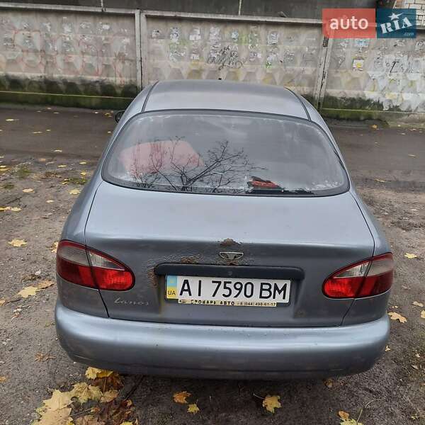 Седан Daewoo Lanos 2009 в Києві