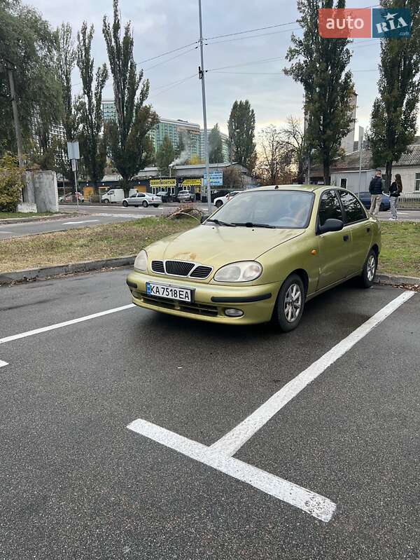 Daewoo Lanos 2007
