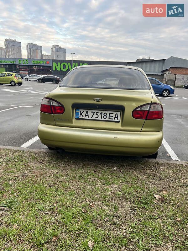 Седан Daewoo Lanos 2007 в Киеве фото 5 Седан Daewoo Lanos 2007 в Киеве
