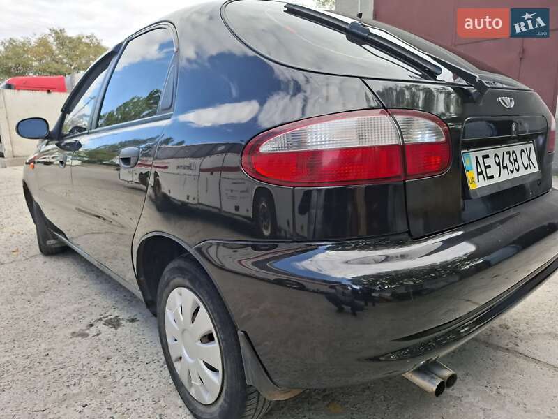 Хетчбек Daewoo Lanos 2008 в Дніпрі