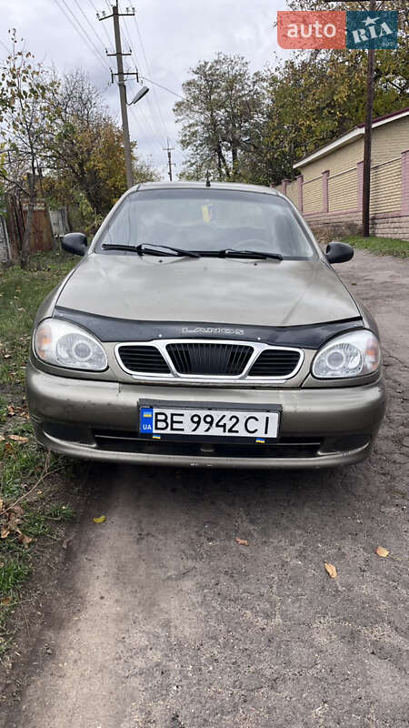 Седан Daewoo Lanos 2006 в Арбузинці фото 2 Седан Daewoo Lanos 2006 в Арбузинці