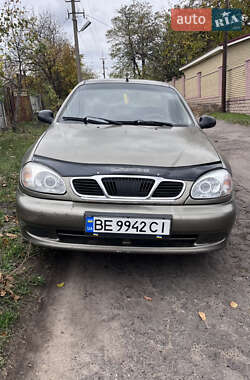 Седан Daewoo Lanos 2006 в 