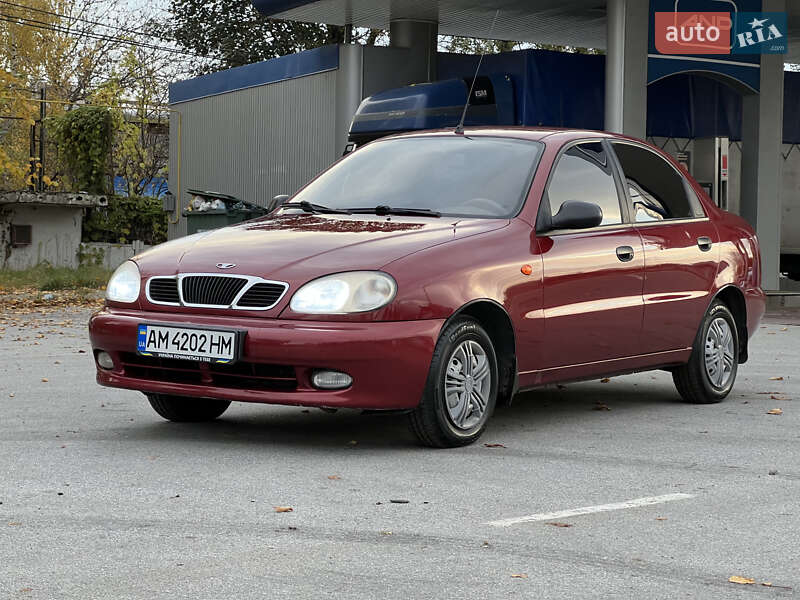 Седан Daewoo Lanos 2007 в Житомире фото 2 Седан Daewoo Lanos 2007 в Житомире