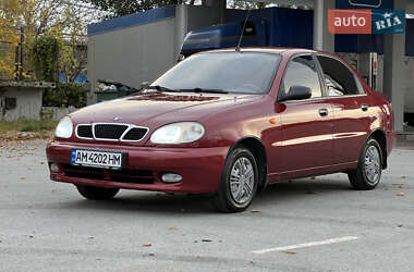 Седан Daewoo Lanos 2007 в 