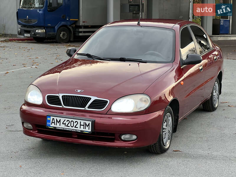 Daewoo Lanos 2007