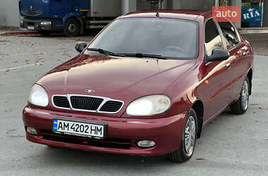 Седан Daewoo Lanos 2007 в 