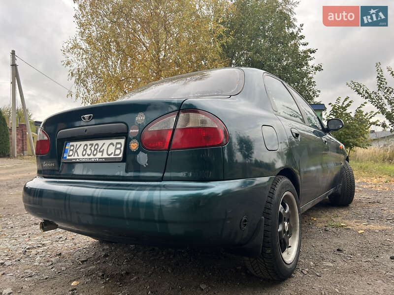 Седан Daewoo Lanos 2006 в Рівному